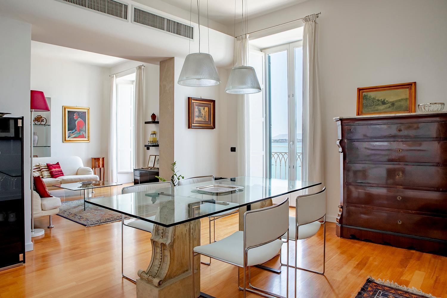 Seaview Design Homes In Ortigia By Wonderful Italy Apartment Syracuse